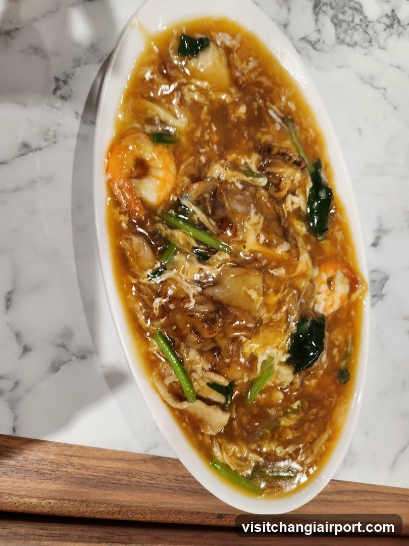 Shrimp and Vermicelli Soup