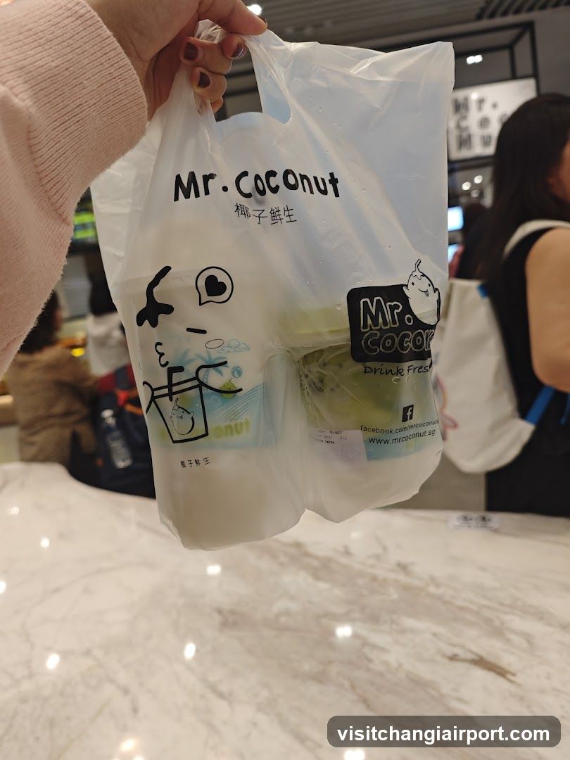 Mr Coconut (Jewel Changi Airport)