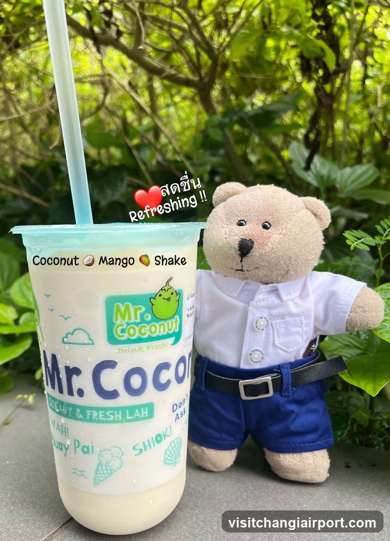 Mr Coconut (Jewel Changi Airport)