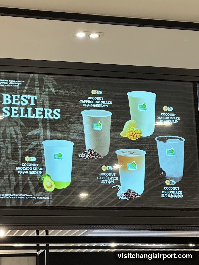Mr Coconut (Jewel Changi Airport)