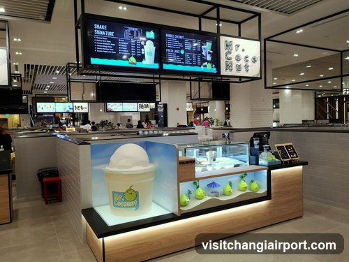Mr Coconut (Jewel Changi Airport)
