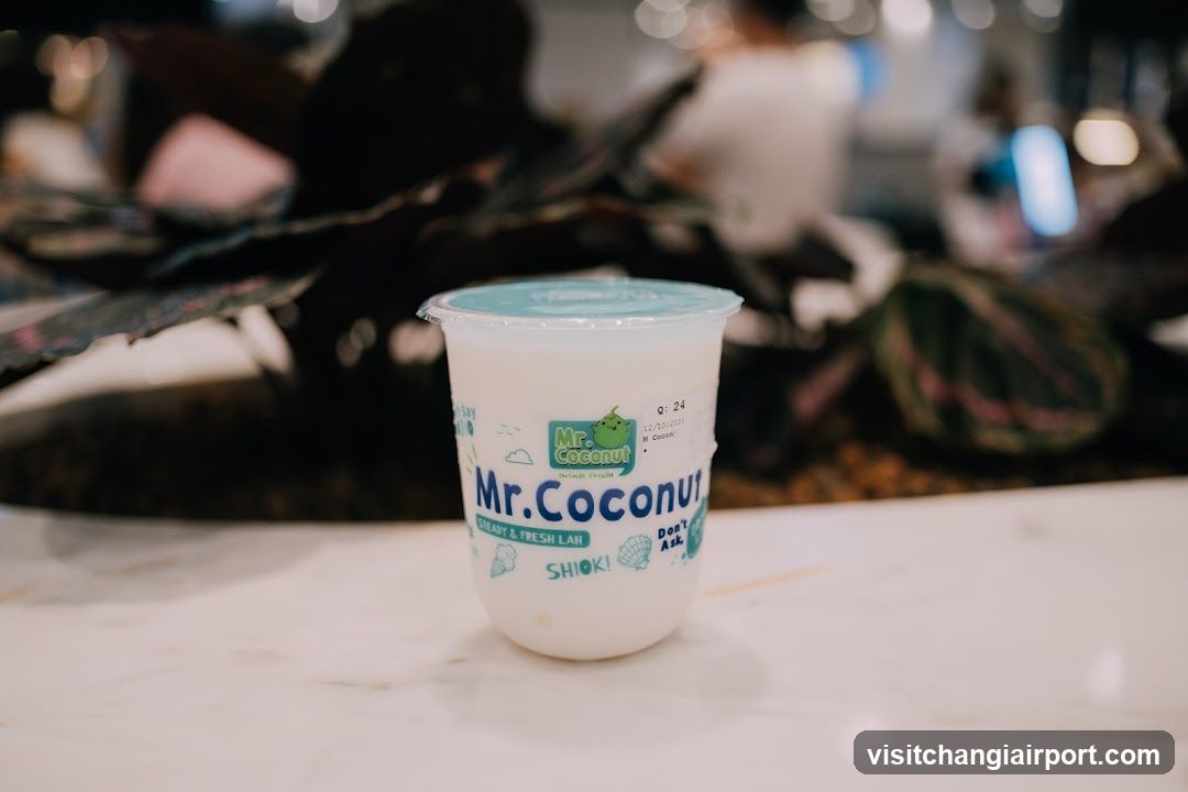Mr. Coconut Drink Cup