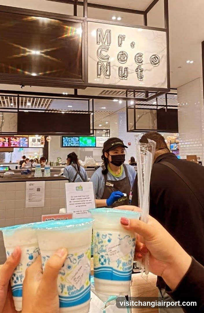 Mr. Coco Nut Store Interior
