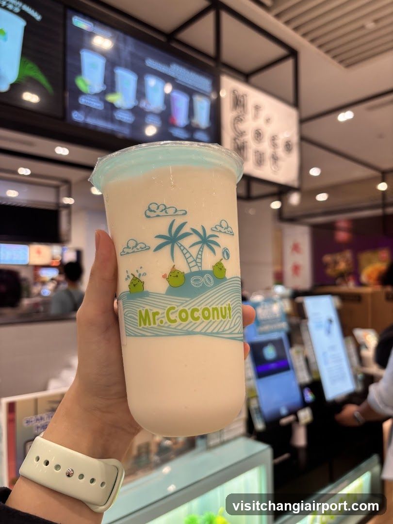 Mr. Coconut Drink