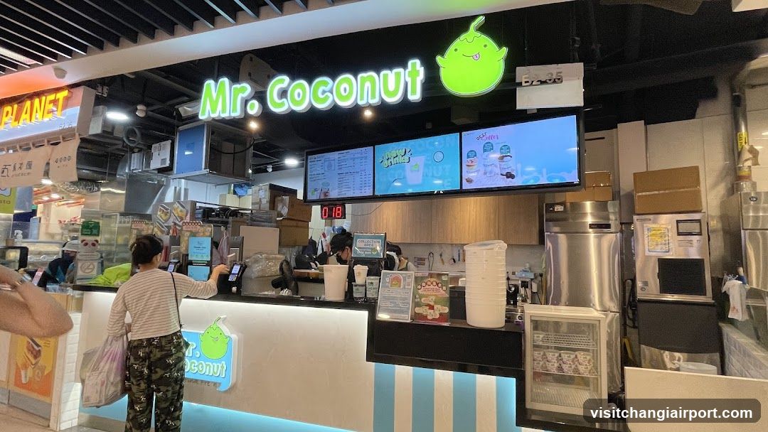 Mr. Coconut Shop Interior