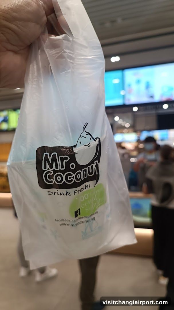 Mr. Coconut Drink Bag