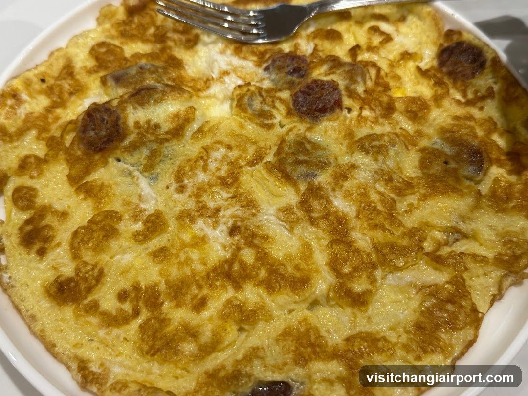 Sausage Omelette