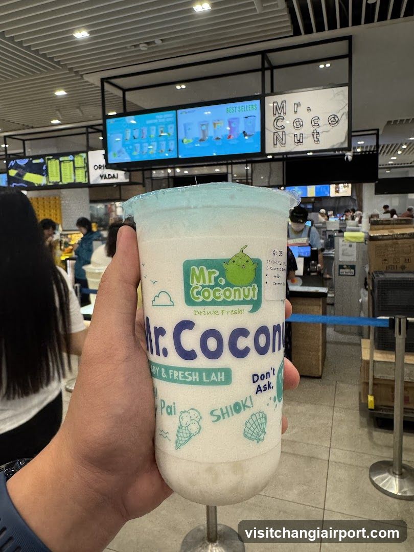 Mr Coconut Drink Cup