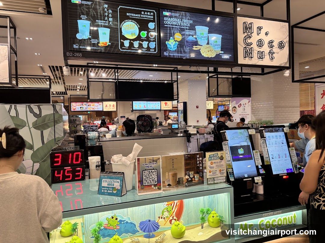 Mr. Coconut Store Interior