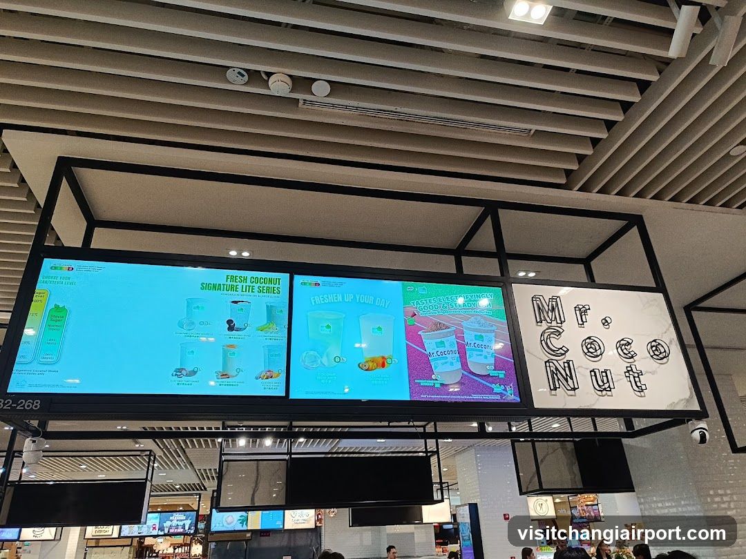 Mr. Coco Nut Digital Display