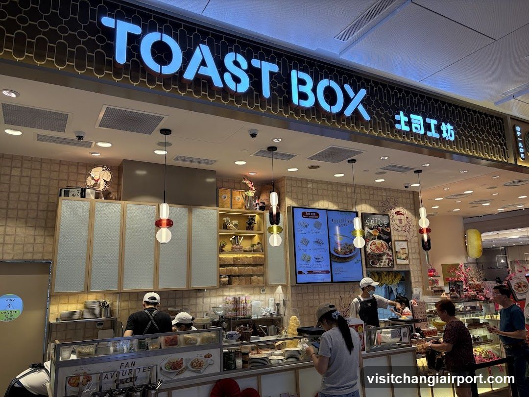 TOAST BOX Interior View