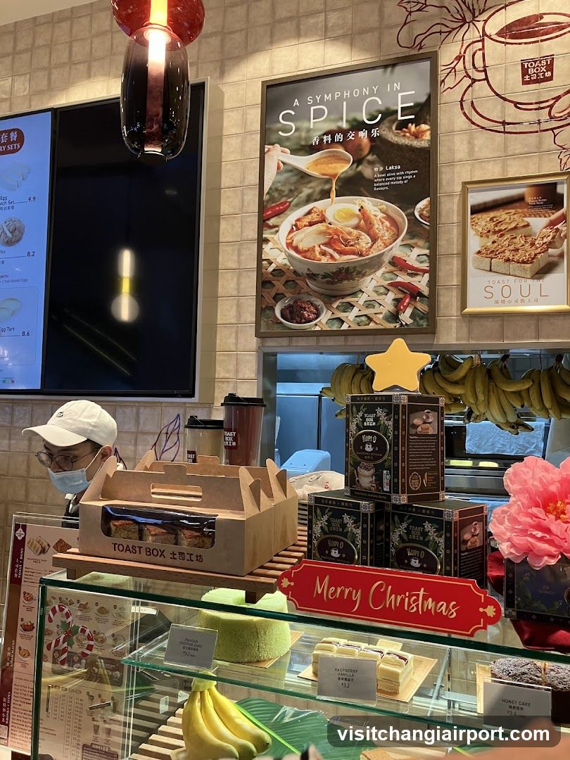 Toast Box Interior Display