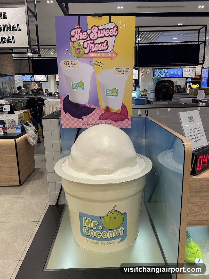 Mr. Coconut Display
