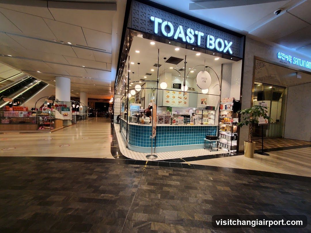 Toast Box (Jewel Changi Airport)