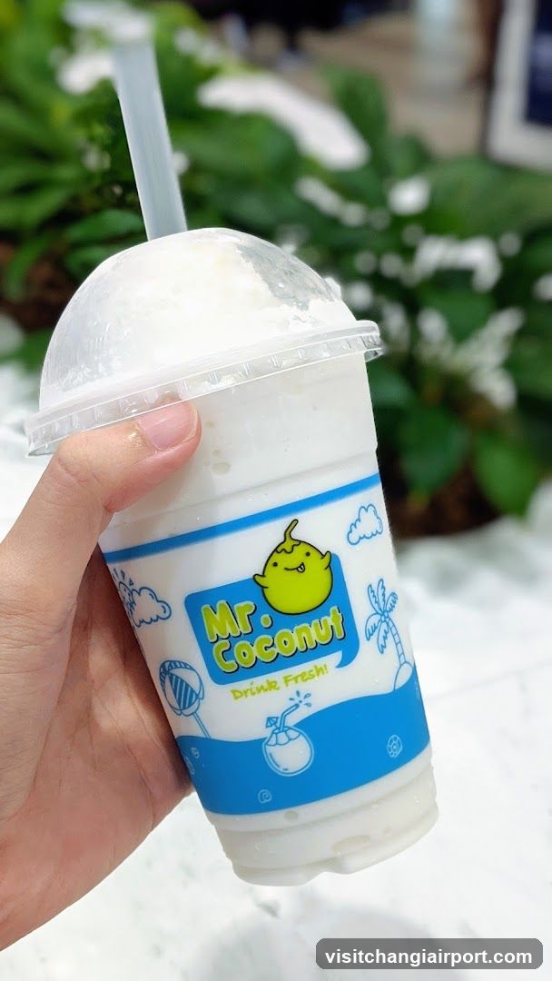 Mr Coconut Drink