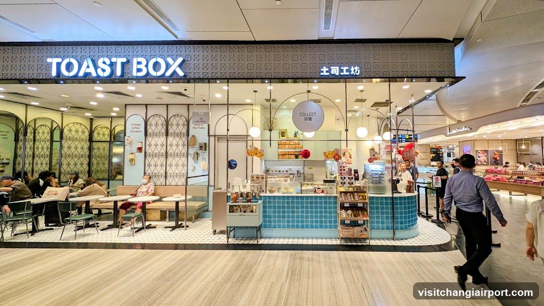 TOAST BOX Interior View