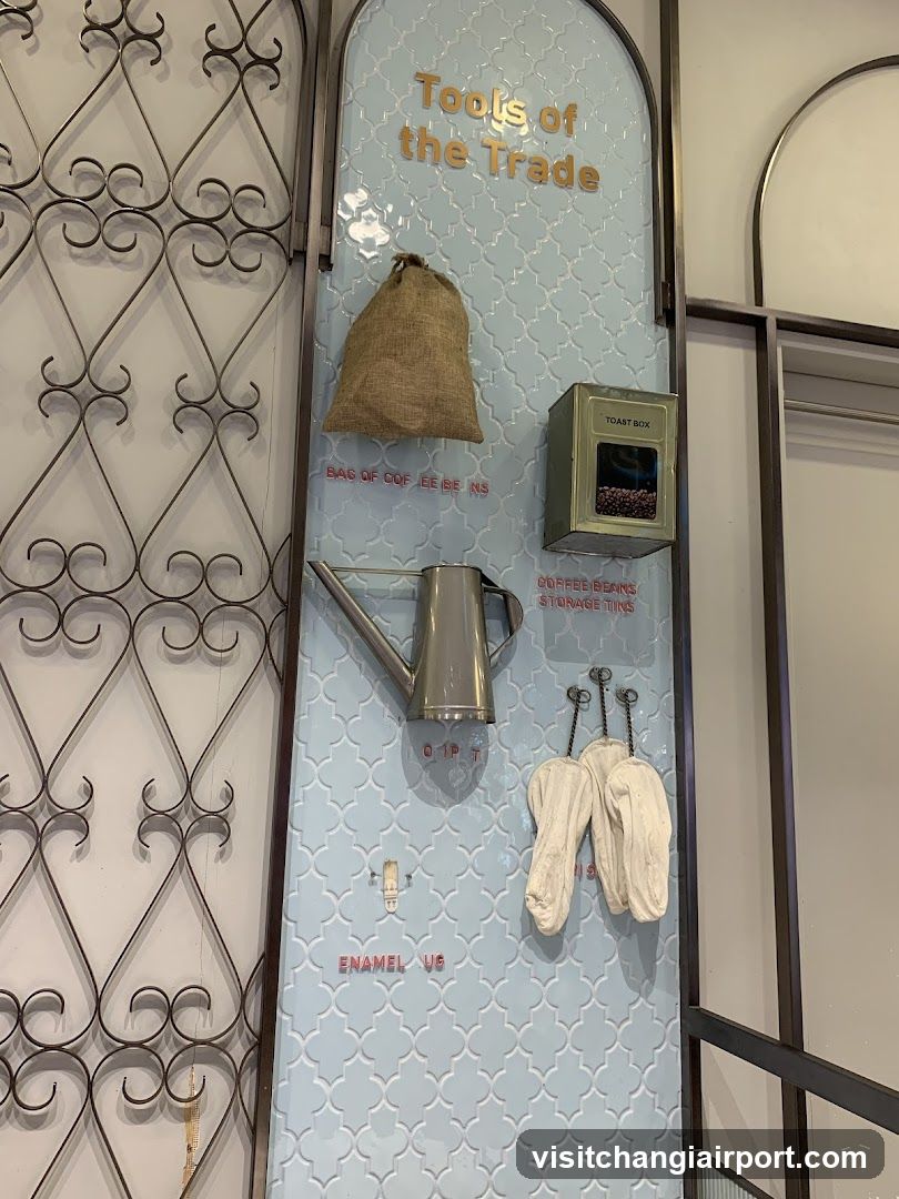Tools of the Trade Display