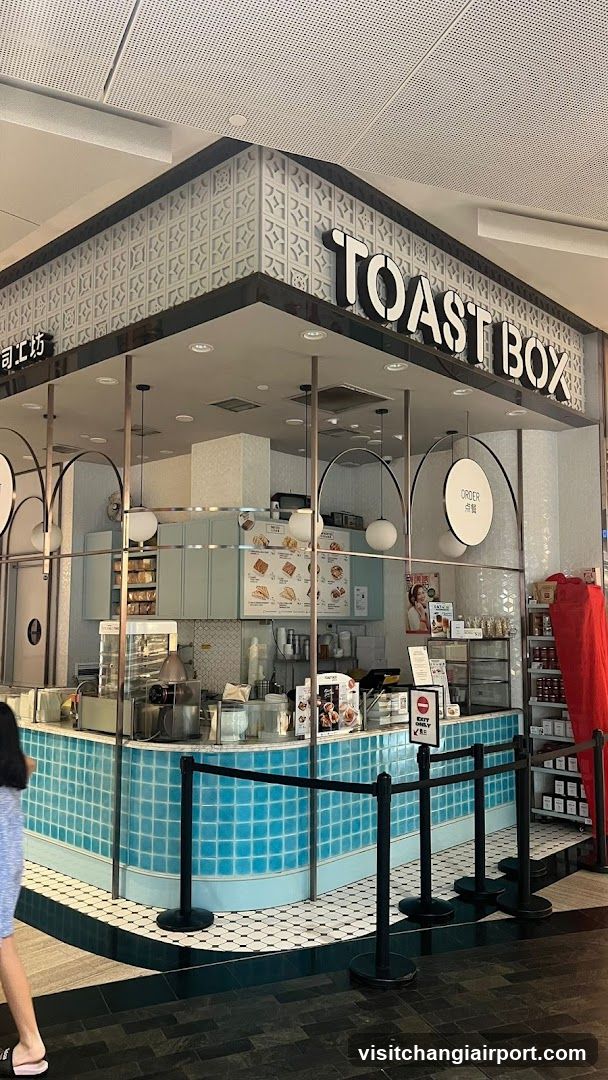 Toast Box (Jewel Changi Airport)