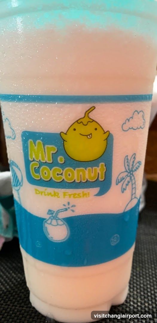 Mr Coconut Drink Cup