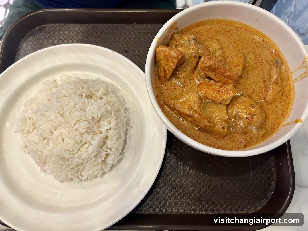 Curry and Rice Meal
