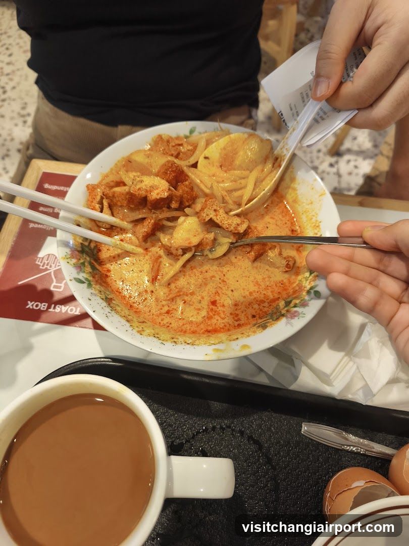 Lunch at a cafe or restaurant
