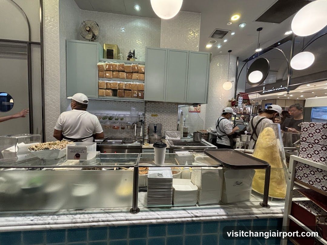 Bakery Counter Interior