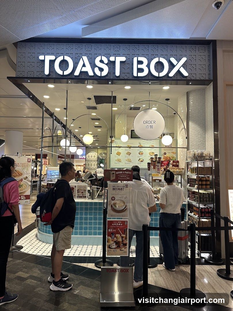 Toast Box (Jewel Changi Airport)