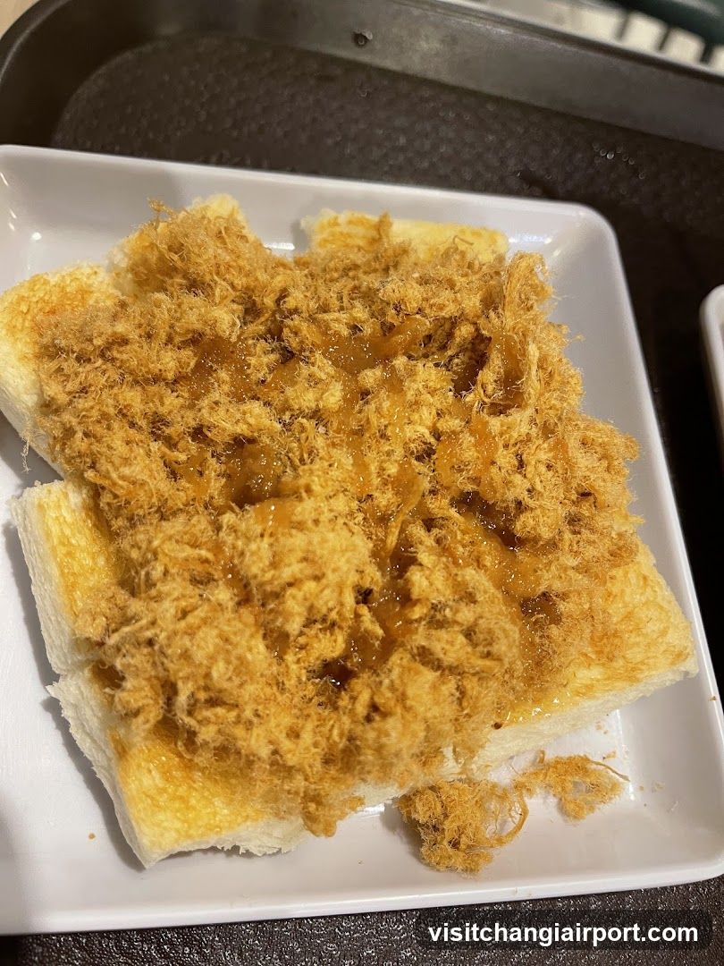 Pork Floss Toast