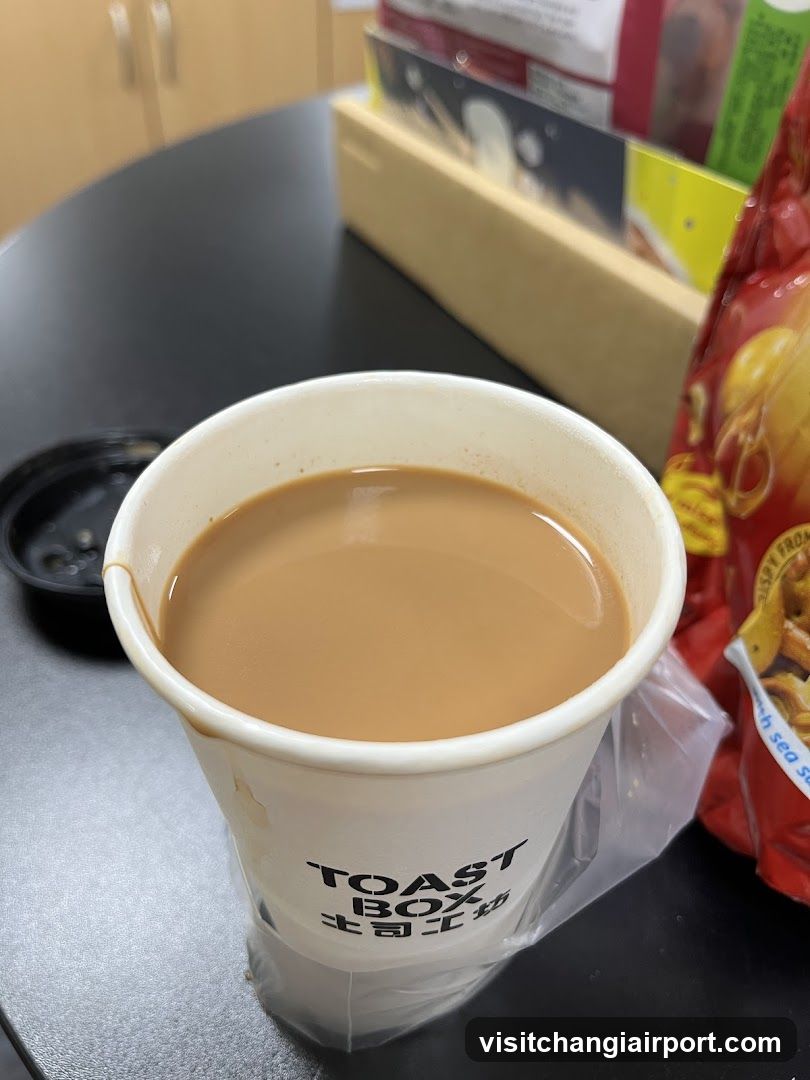 Toasted Milk in Cup