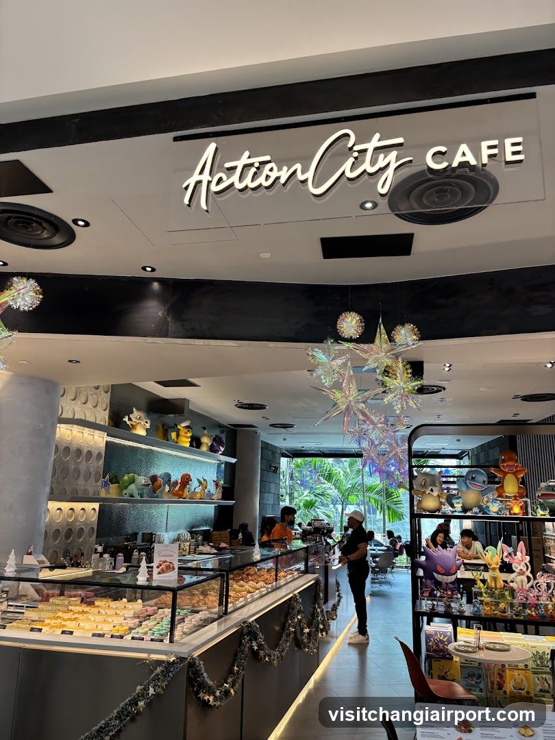 Action City Cafe Interior