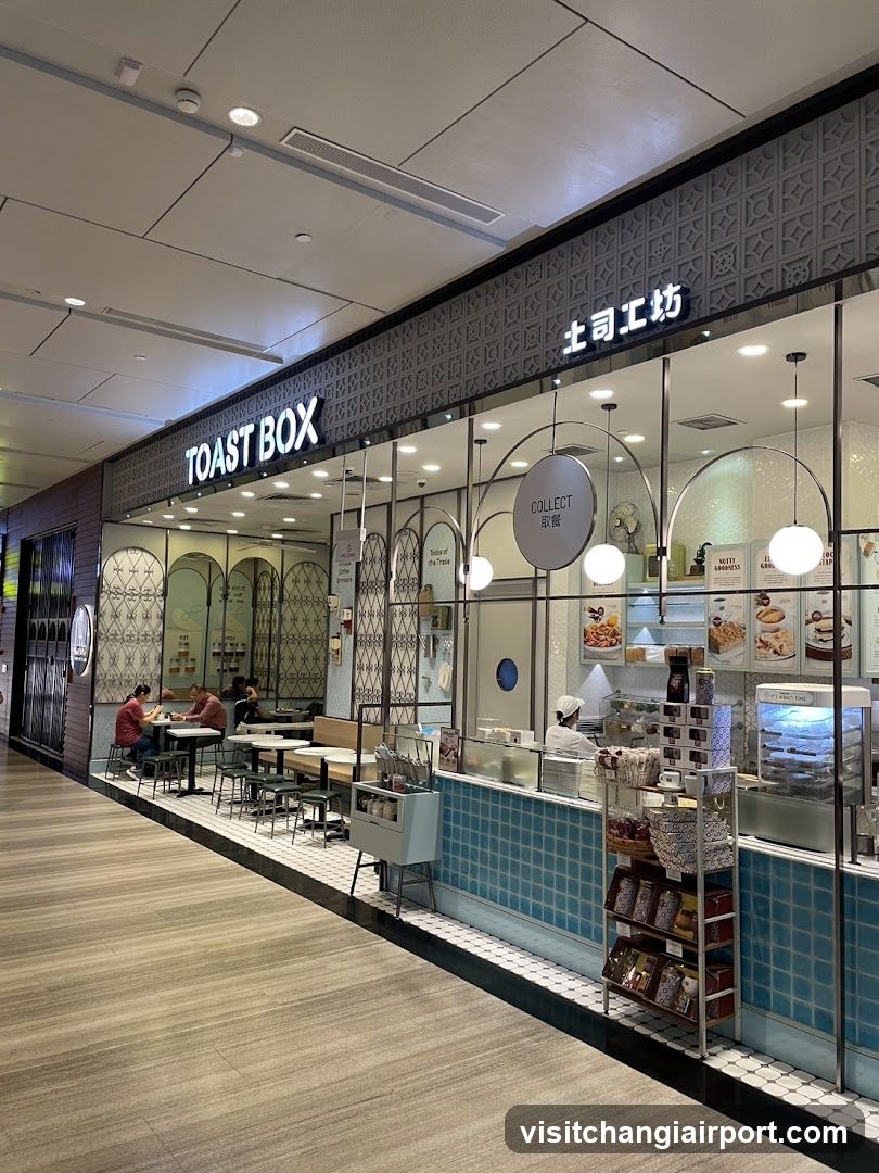 TOAST BOX Interior View