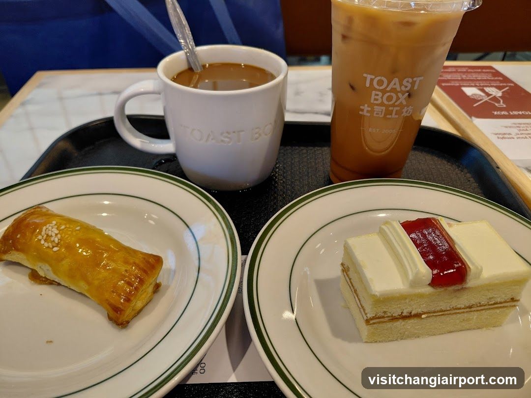 Toast Box Cafe Table Setting