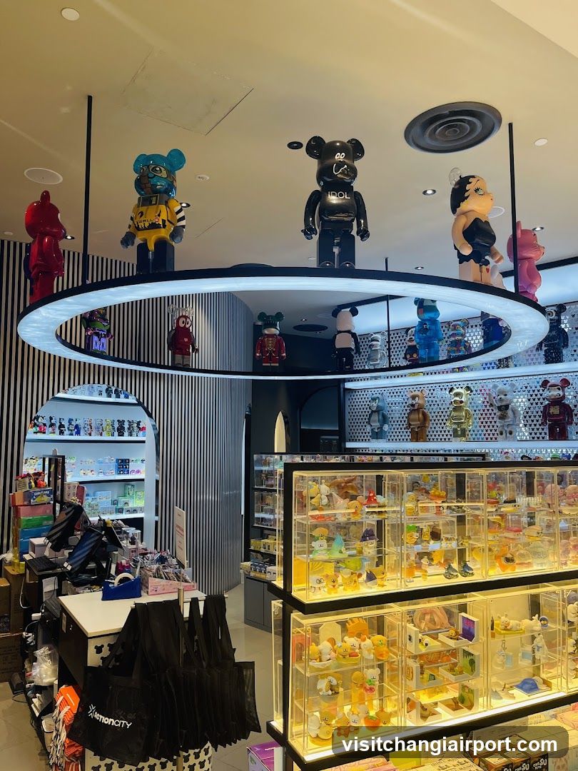 Toy Store Interior Display