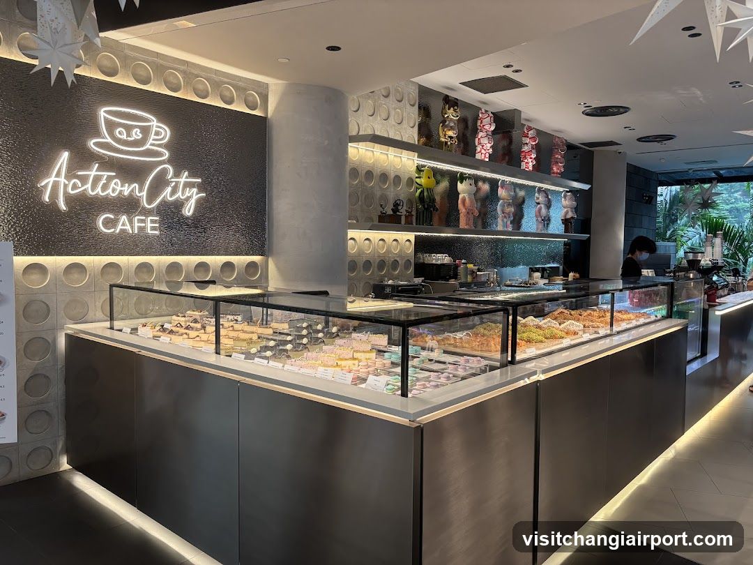 Action City Cafe Interior