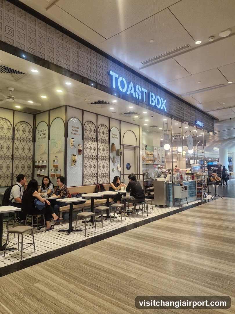 Toast Box (Jewel Changi Airport)