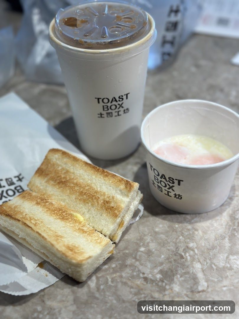 Toast Box Meal
