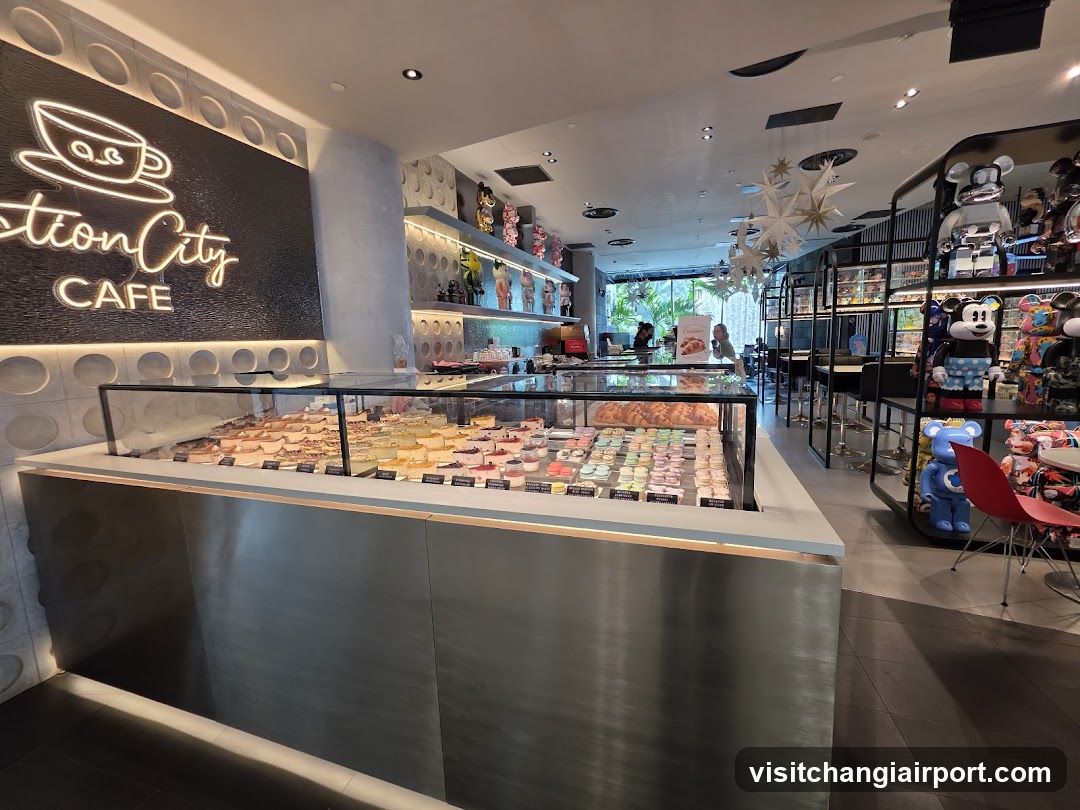 Cafe Interior Display