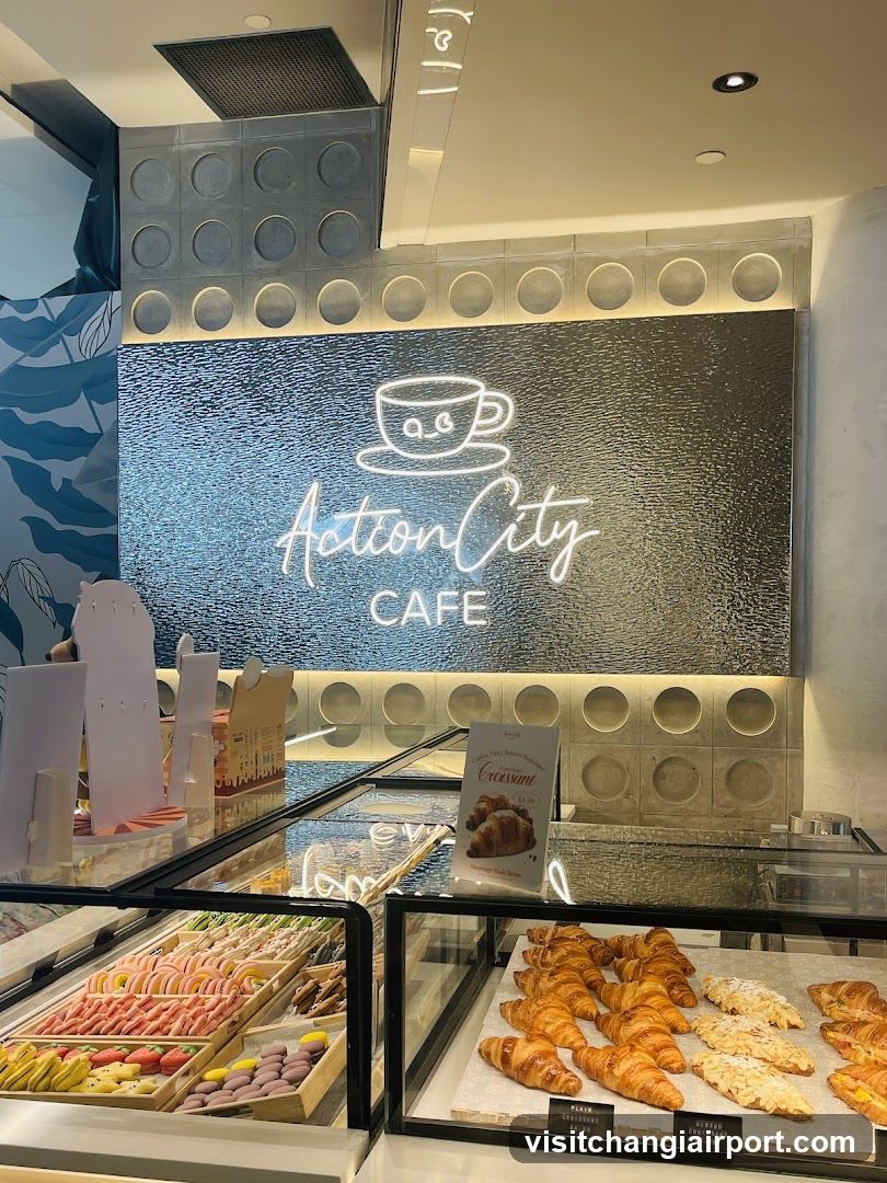 Action City Cafe Interior Display