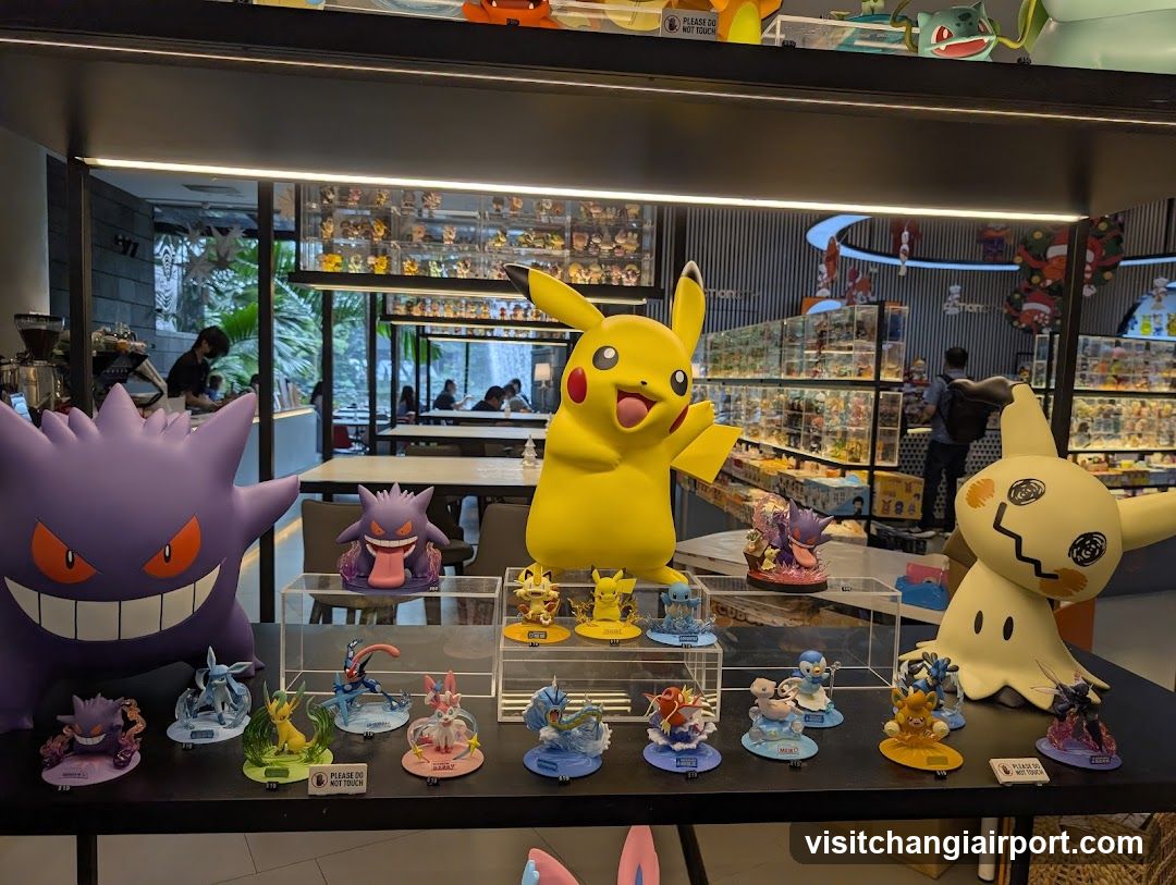 Pokemon Merchandise Display