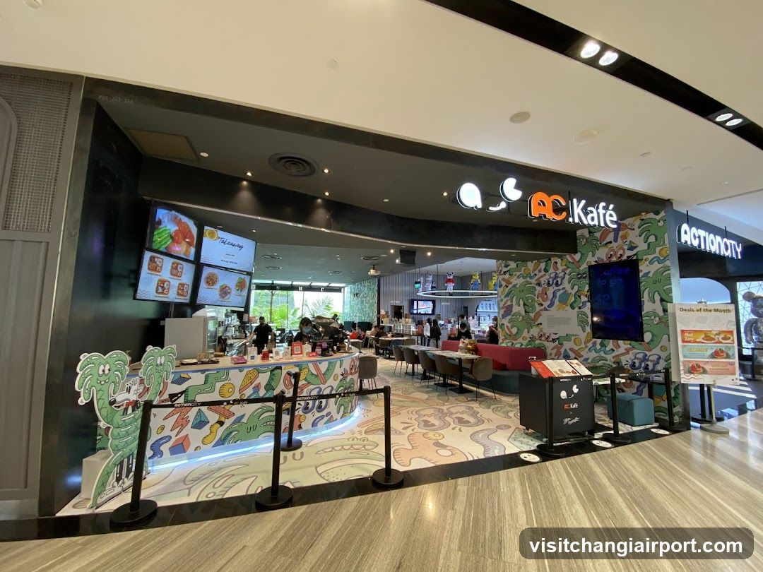 AC Café Interior View