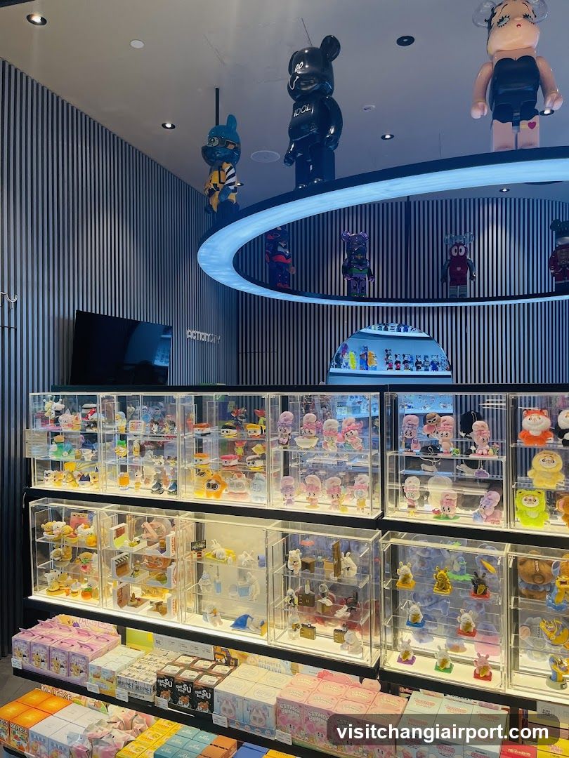 Toy Store Interior Display