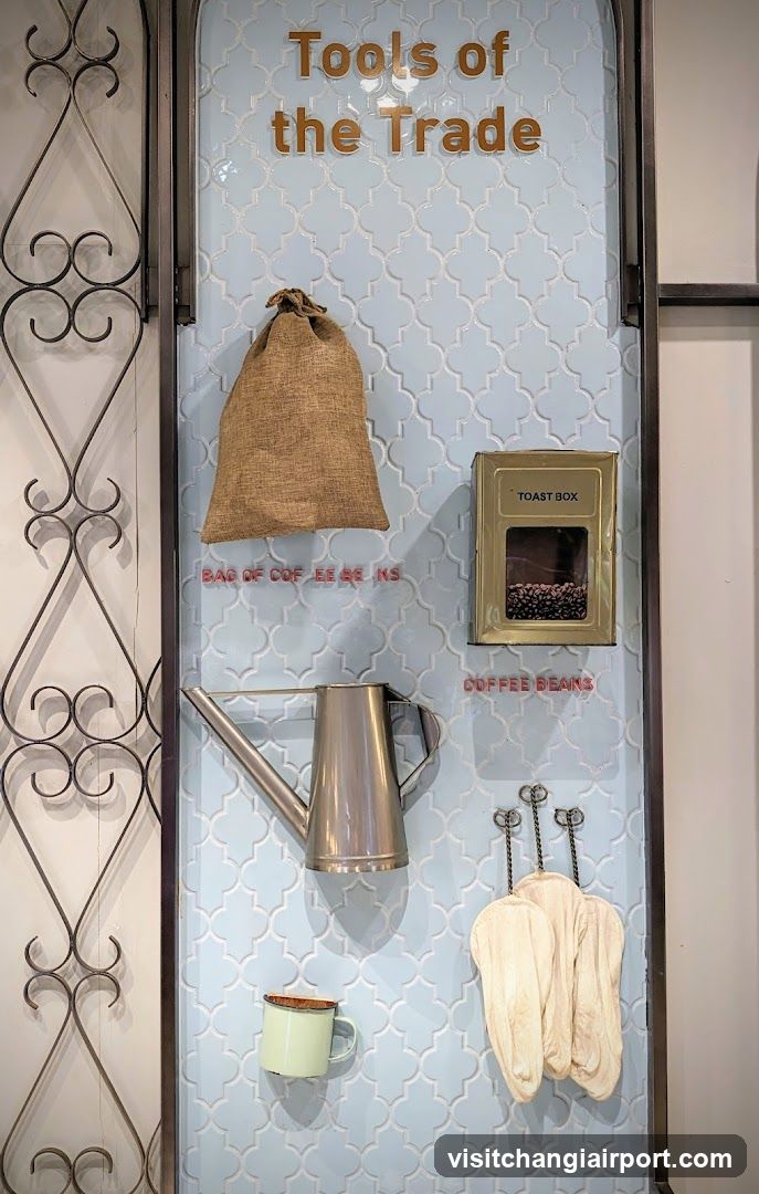 Tools of the Trade Display