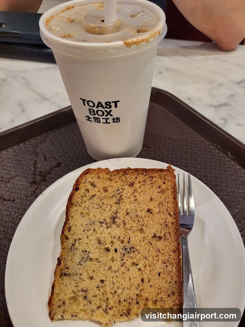 Toast Box Meal