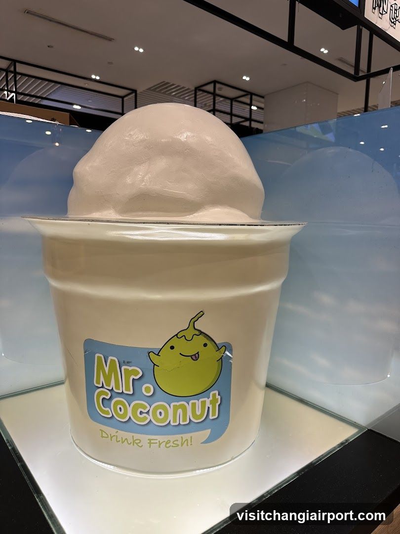 Mr. Coconut Product Display