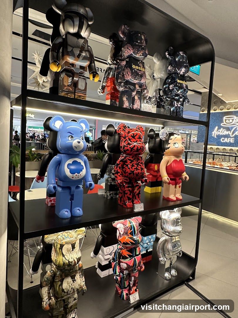 Bearbrick Display Shelf