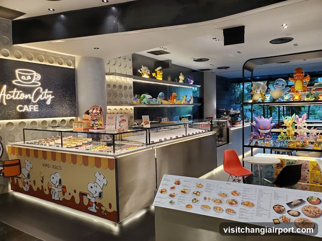 Action City Cafe Interior