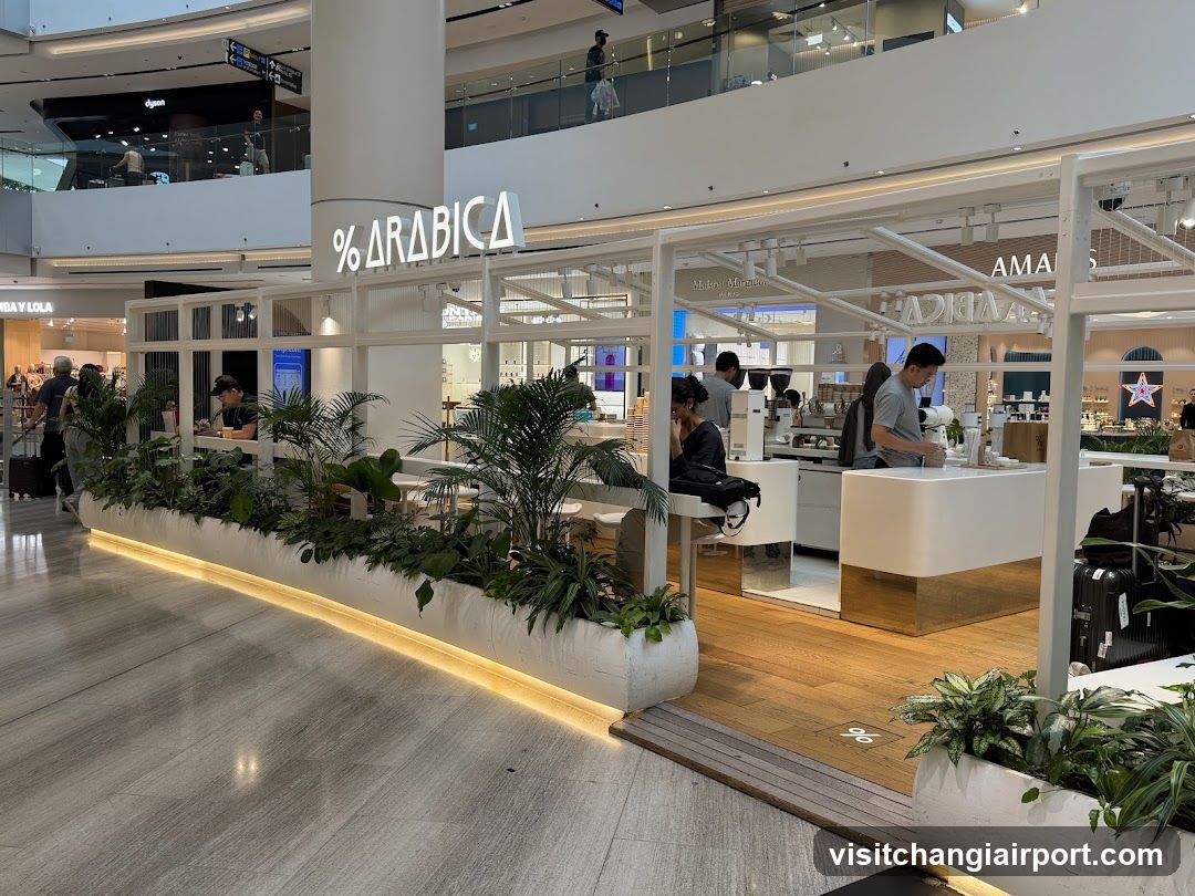 % Arabica Singapore Jewel Changi Airport