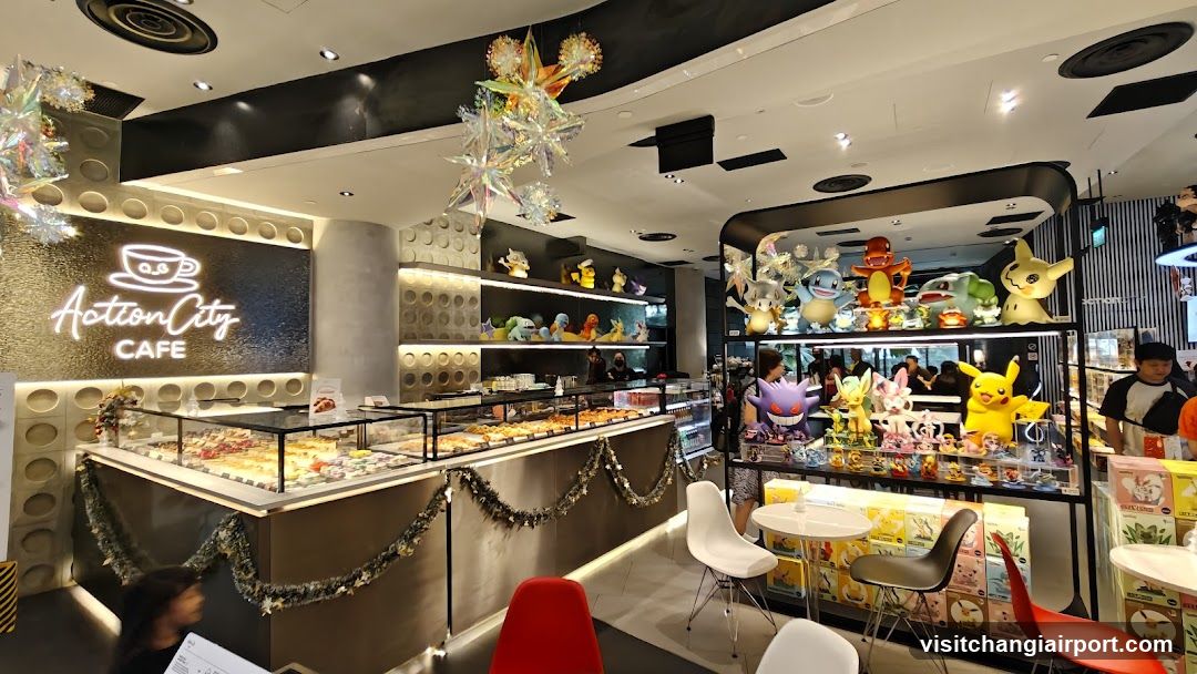 Action City Cafe Interior