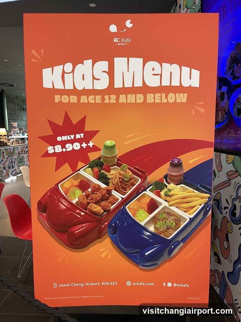 Kids Menu Advertisement