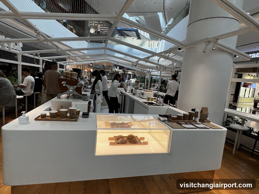 % Arabica Singapore Jewel Changi Airport